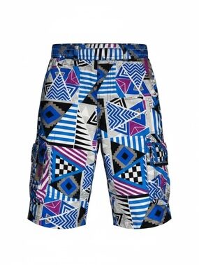Focus NWT Geometric Print Men's Cargo Shorts